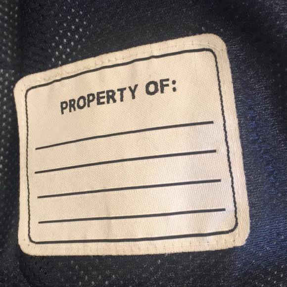 Talbots kids blue rain jacket - Picture 4 of 4